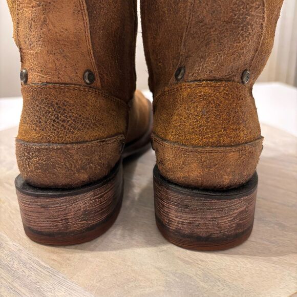 Ariat Brown Heeled Boots - Picture 9 of 13